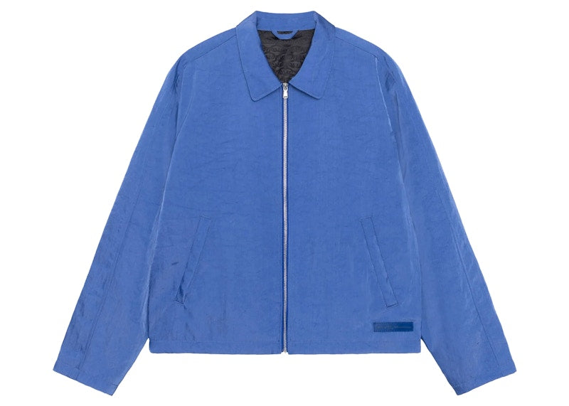 Stussy SS Link Nylon Club Jacket Royal