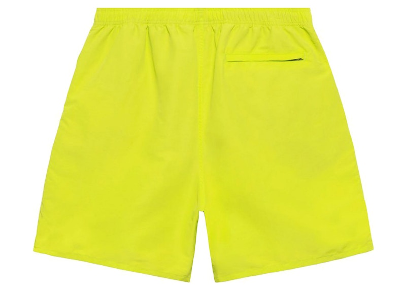 Stussy SS-Link Water Short Lime