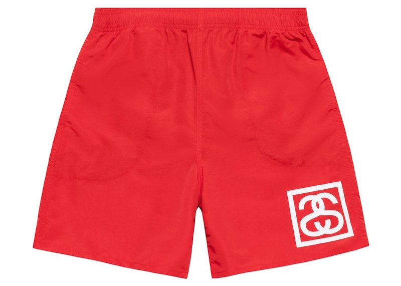 Stussy SS-Link Water Short Red