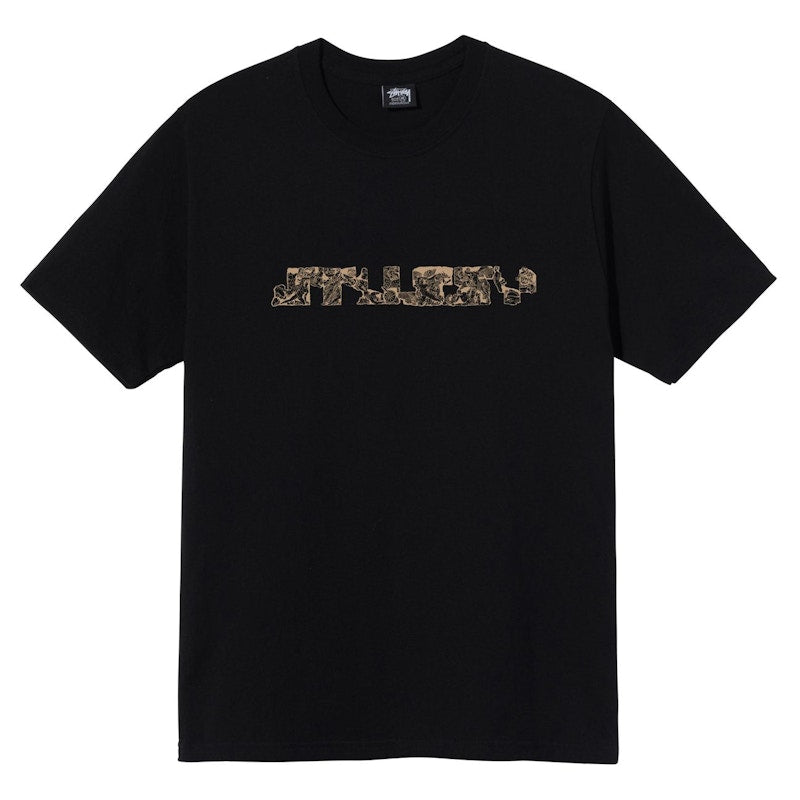 Stussy Sculptures T-shirt Black
