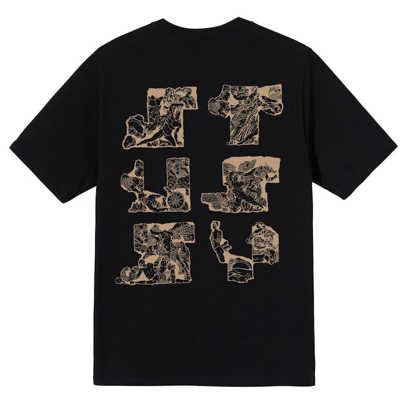 Stussy Sculptures T-shirt Black
