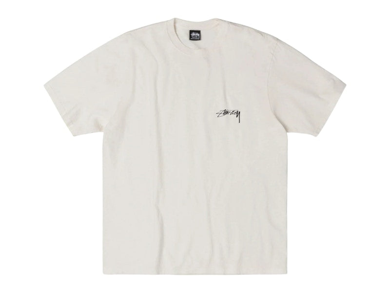Stussy Serpent Pigment Dyed Tee Natural