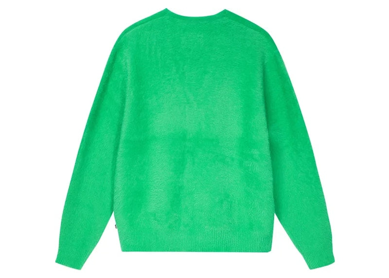 Stussy Shaggy Cardigan Kelly