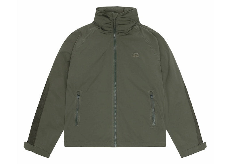 Stussy Short Military Parka Pine