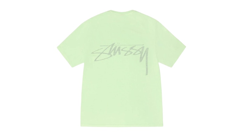 Stussy Smooth Reverse Pigment Dyed Tee Pistachio