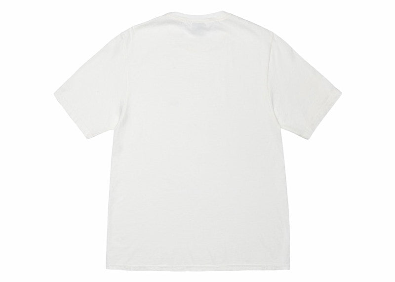 Stussy Smooth Stock Pigment Dyed Tee Natural