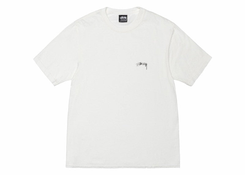 Stussy Smooth Stock Pigment Dyed Tee Natural