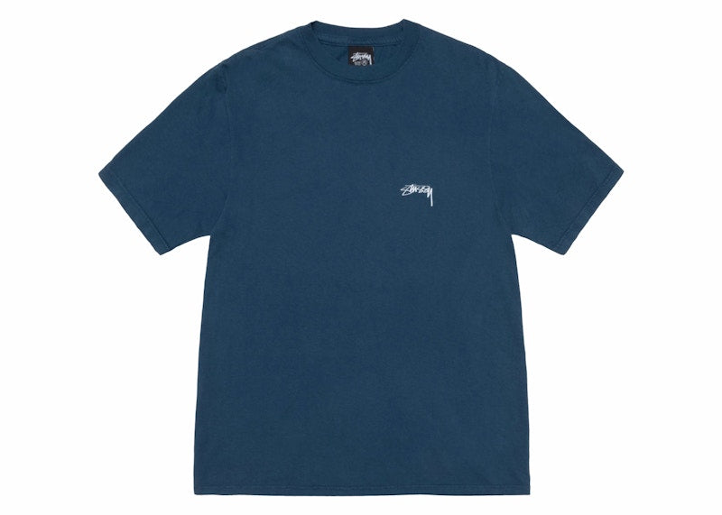 Stussy Smooth Stock Pigment Dyed Tee Navy