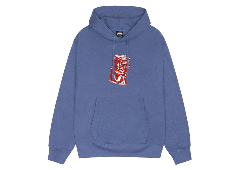Stussy Soda Can Hoodie Storm
