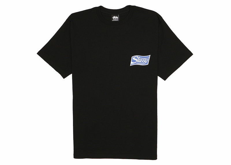 Stussy Soda Can Tee Black