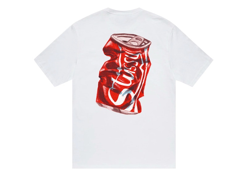 Stussy Soda Can Tee White