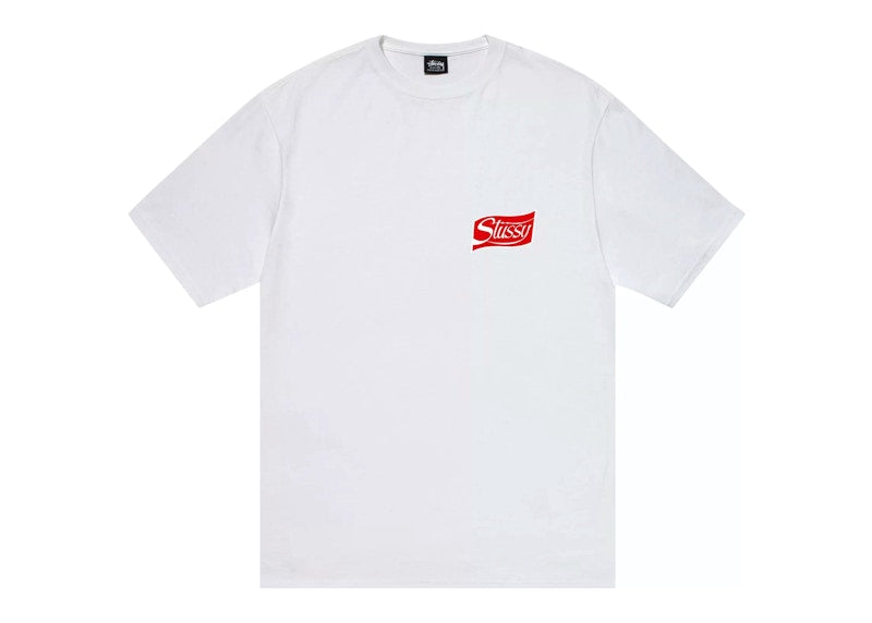 Stussy Soda Can Tee White
