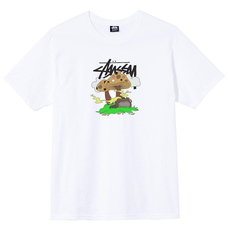 Stussy Something's Cookin' T-shirt White