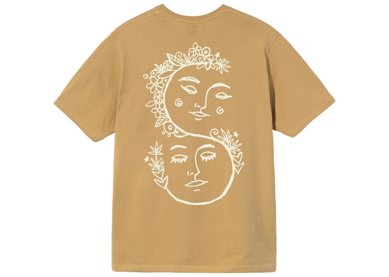 Stussy Sound Of Summer Tee Khaki