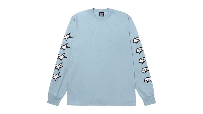 Stussy Speedway L/S Tee Slate
