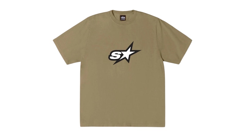 Stussy Speedway Tee Army