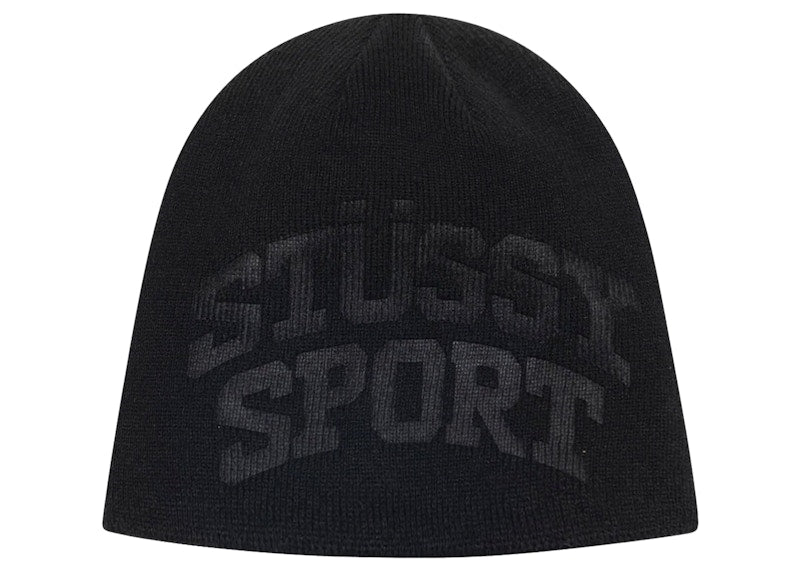 Stussy Sport Deboss Skullcap Black