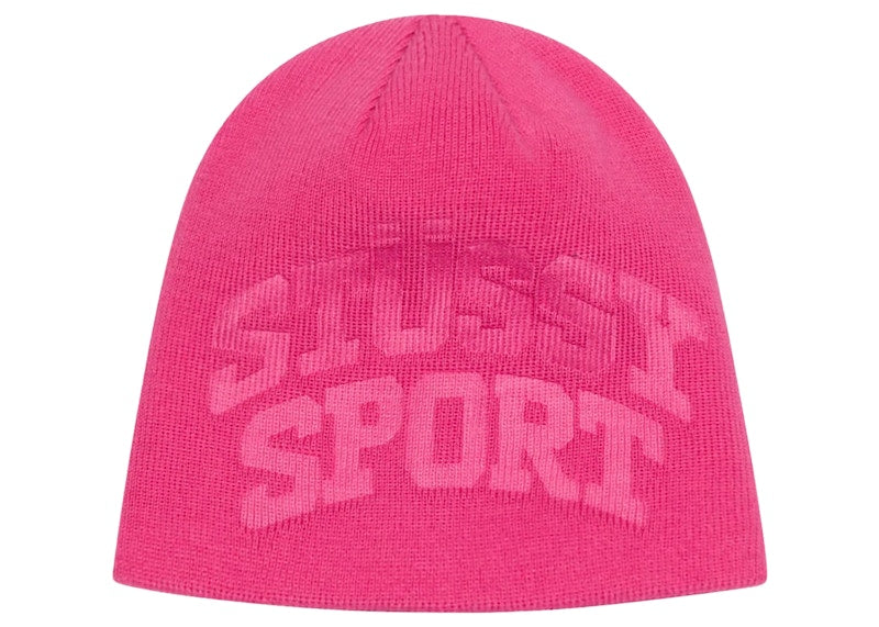 Stussy Sport Deboss Skullcap Pink
