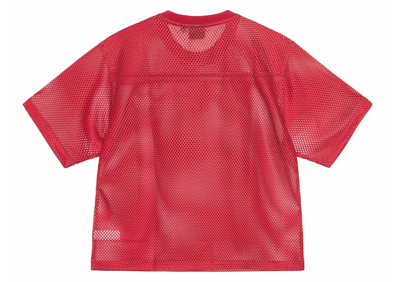 Stussy Sport Jersey Red