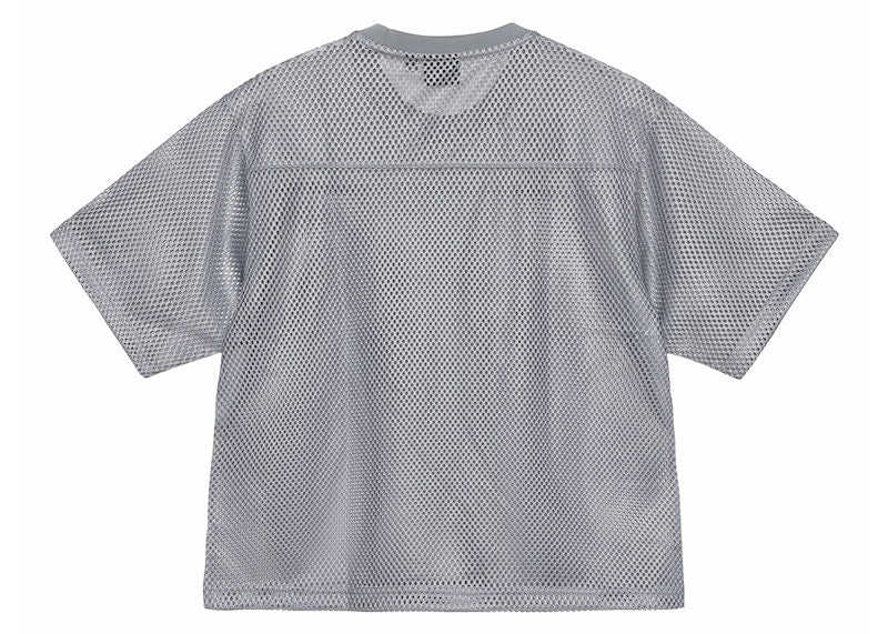 Stussy Sport Jersey Silver