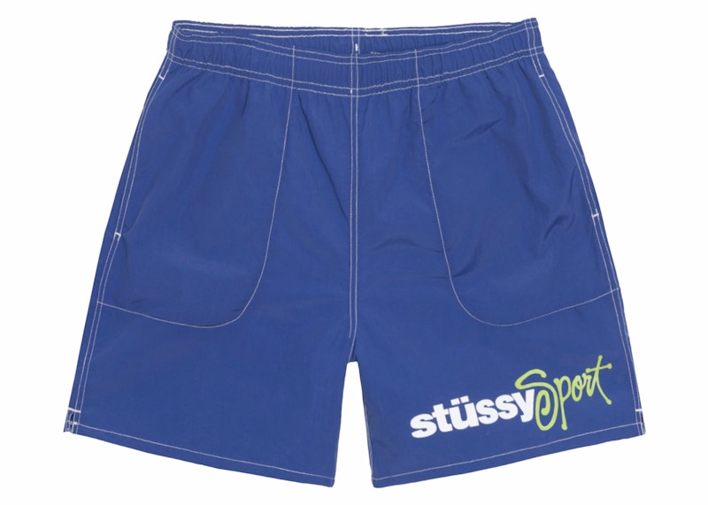 Stussy Sport Water Short Cobalt