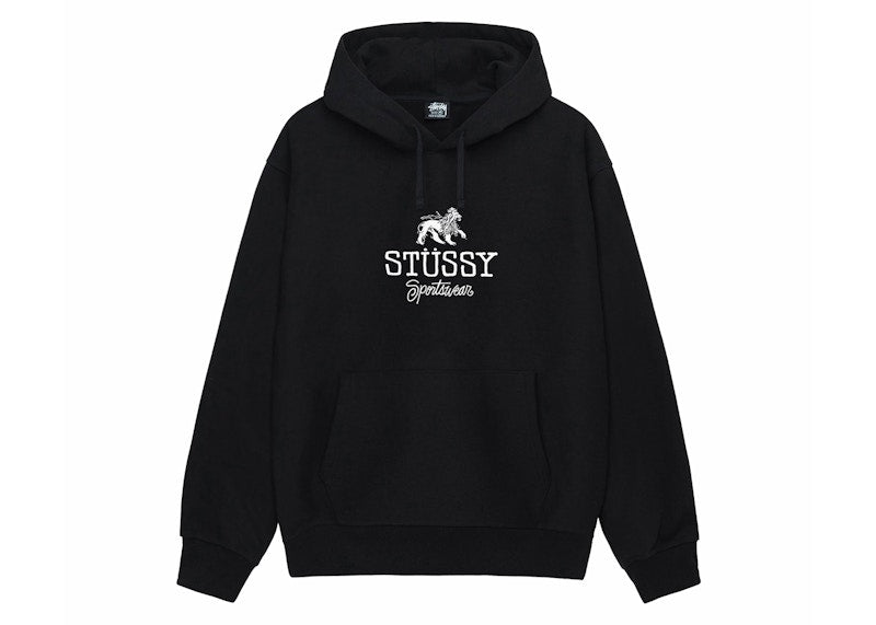 Stussy Sportswear Hoodie Black