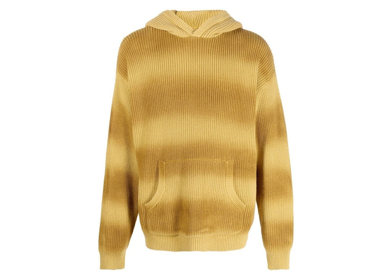 Stussy Spray Dyed Hoodie Tan