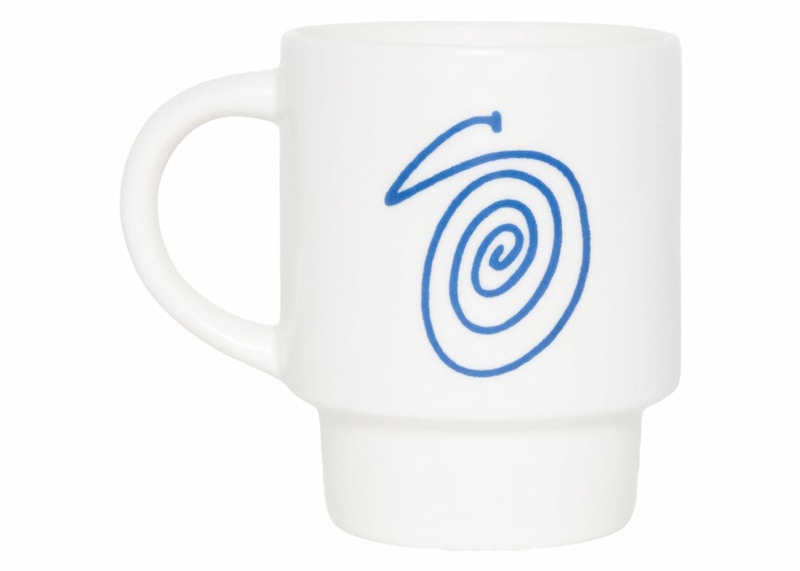 Stussy Stacking Mug Set (Pack of 6) White