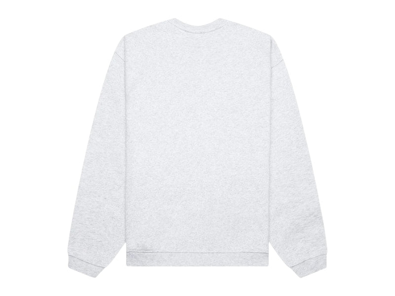 Stussy State Crew Hoodie Ash Heather