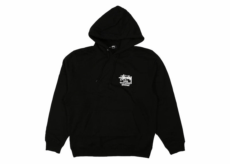 Stussy Stock DSM Singapore Hoodie Black