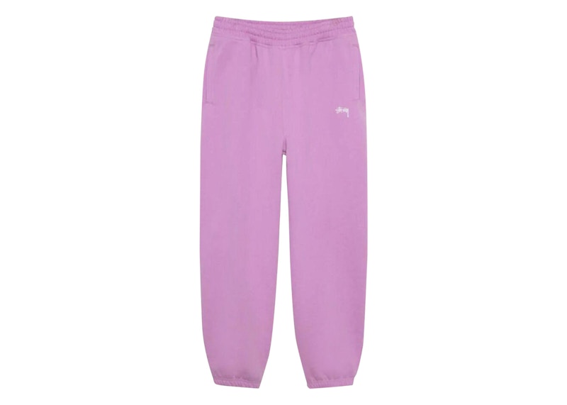 Stussy Stock Logo Pant Violet