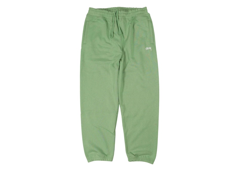 Stussy Stock Logo Pant Zephyr Green