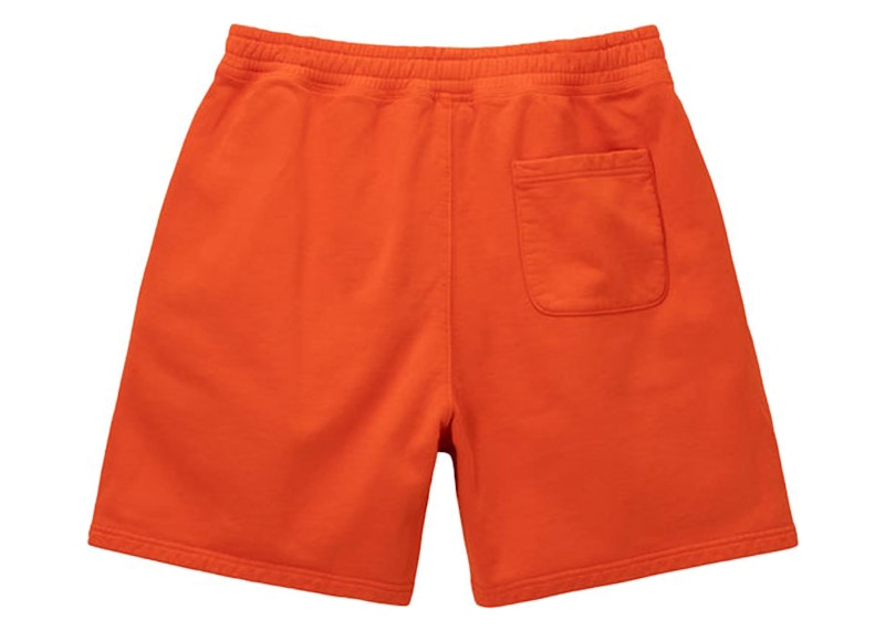 Stussy Stock Logo Short Orange