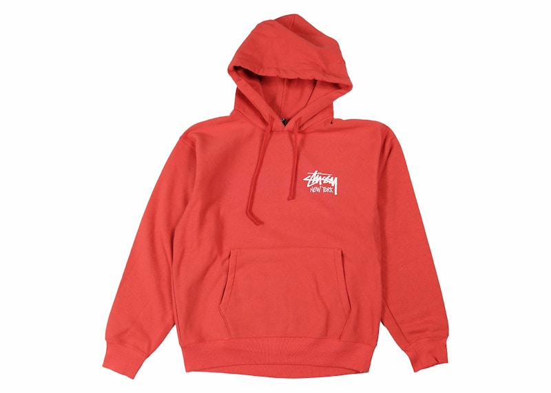 Stussy Stock New York Hoodie Pepper