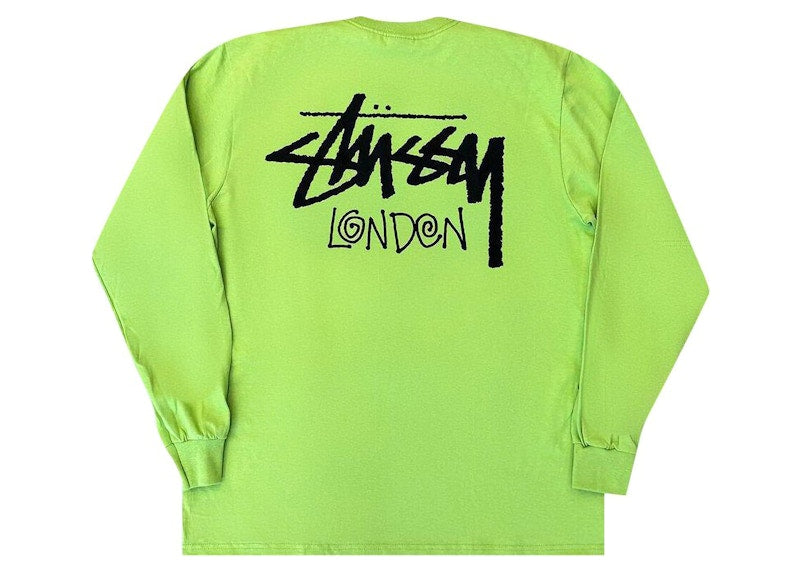 Stussy Stock London L/S Tee Tea
