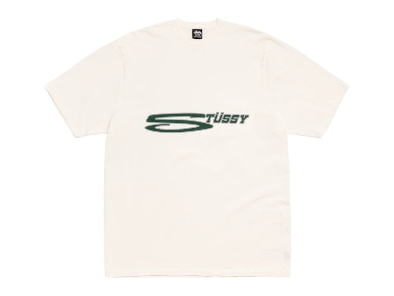 Stussy Stretch Pigment Dyed Tee Natural