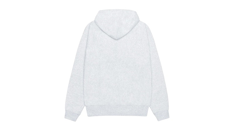 Stussy Strong Mac Hoodie Ash Heather