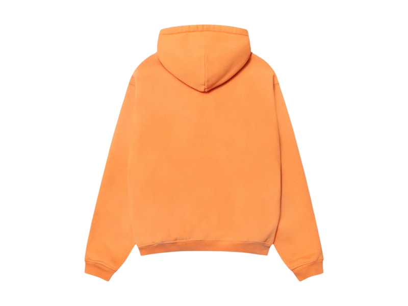 Stussy Stu Relaxed Hoodie Orange