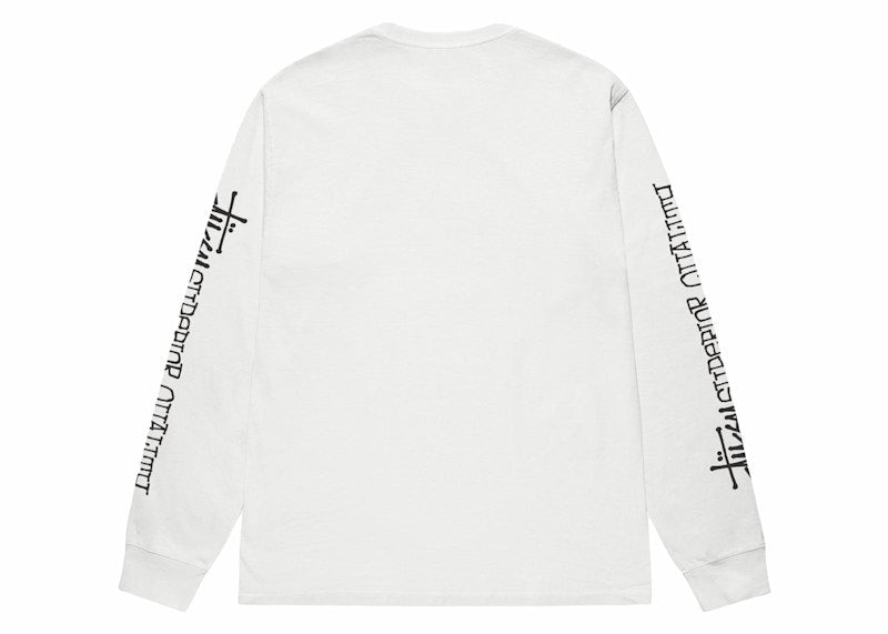 Stussy Superior Quality Pigment Dyed L/S Tee Natural
