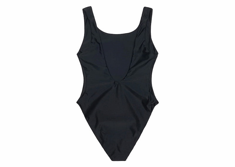 Stussy Surf Stock One Piece Swimsuit Black