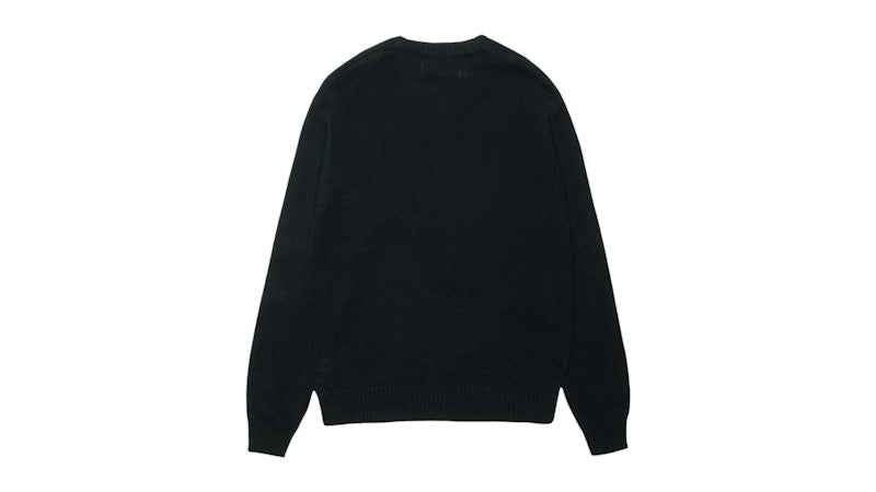 Stussy Surf Team Sweater Black