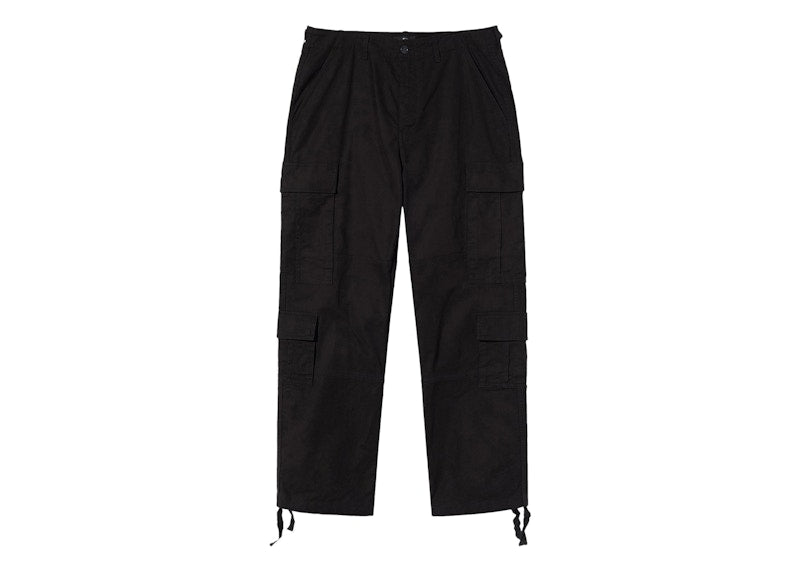 Stussy Surplus Cargo Pant Black