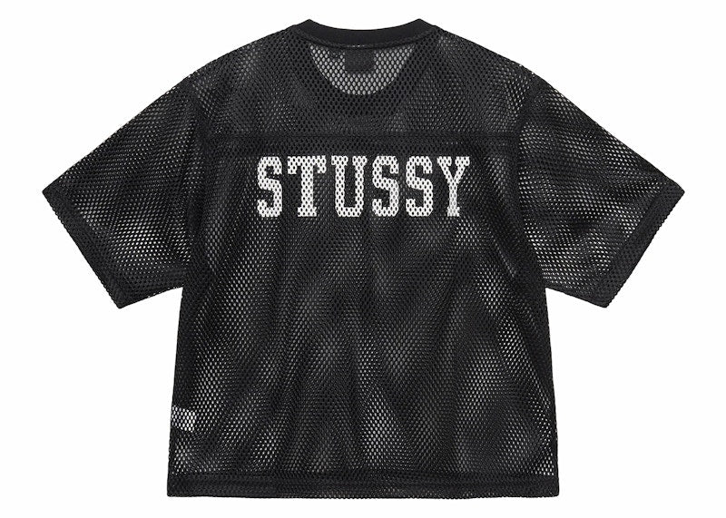 Stussy Team 80 Jersey Black