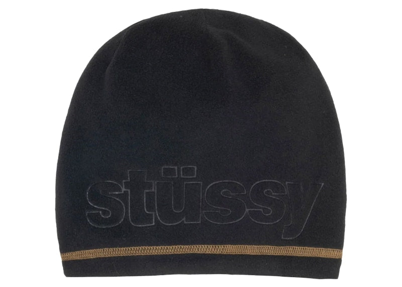 Stussy Tech Reversible Skullcap Coffee
