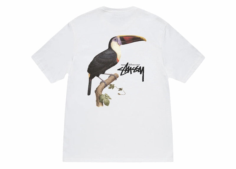 Stussy Toucan Tee White