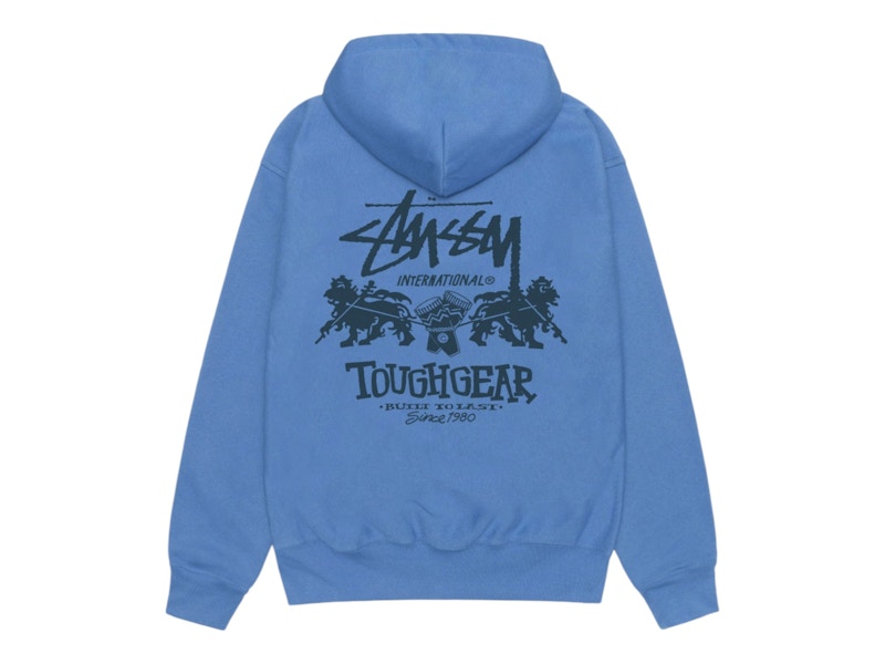 Stussy Tough Gear International Hoodie Pacific