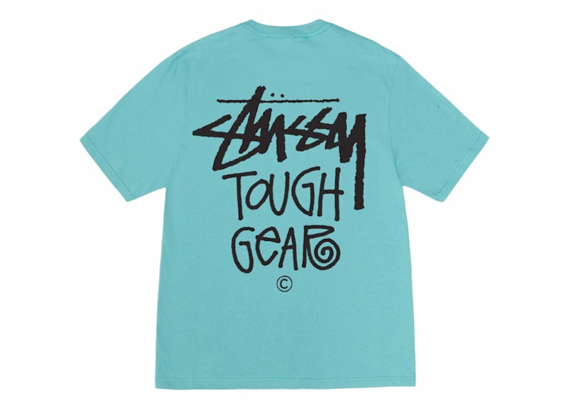 Stussy Tough Gear Tee Ocean