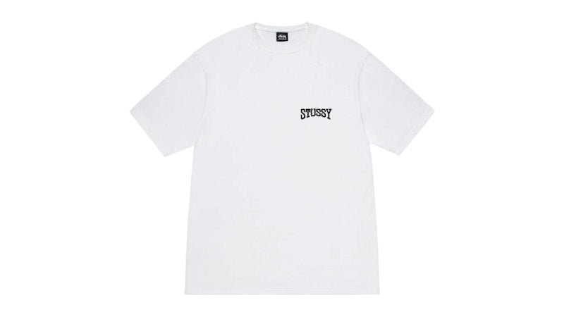 Stussy Tough Tread Tee White