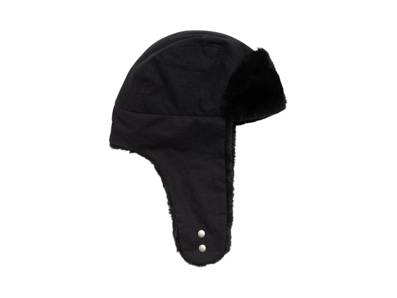 Stussy Trapper Cap Black