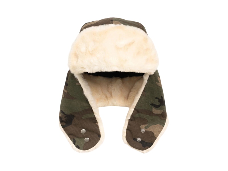 Stussy Trapper Cap Camo